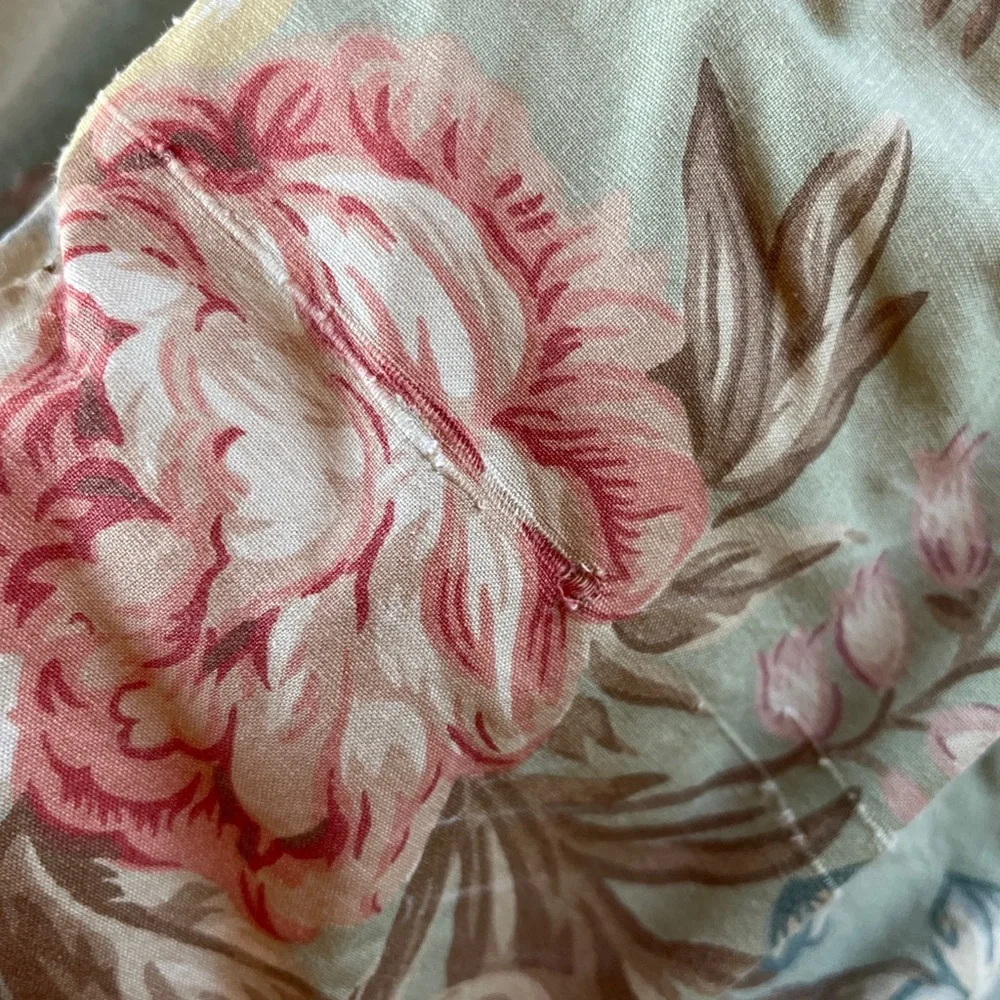 Ralph Lauren comforter queen full Charlotte cottagecore country farmhouse vtg